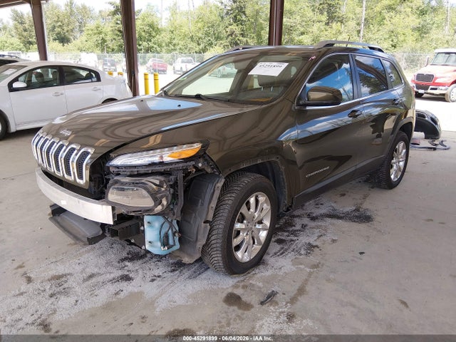 Aukcja sprzedaży 2015 Jeep Cherokee Limited, vin: 1C4PJMDS8FW544508, numer aukcji: 45291899