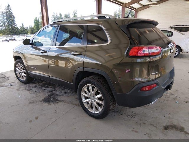 Aukcja sprzedaży 2015 Jeep Cherokee Limited, vin: 1C4PJMDS8FW544508, numer aukcji: 45291899