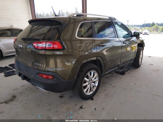 Aukcja sprzedaży 2015 Jeep Cherokee Limited, vin: 1C4PJMDS8FW544508, numer aukcji: 45291899