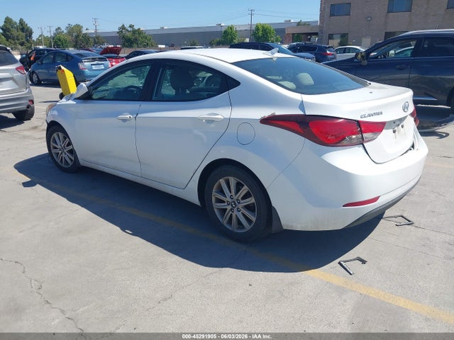 Hyundai ELANTRA SE 2015 5NPDH4AE9FH632289 Image 3