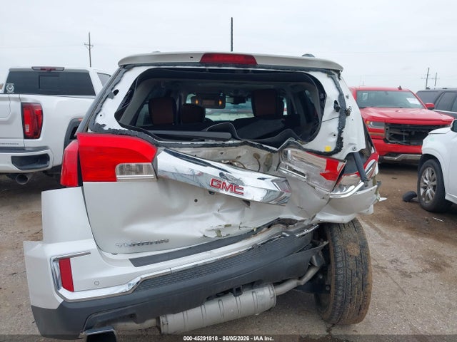 Aukcja sprzedaży 2016 Gmc Terrain Slt, vin: 2GKFLPE36G6122123, numer aukcji: 45291918