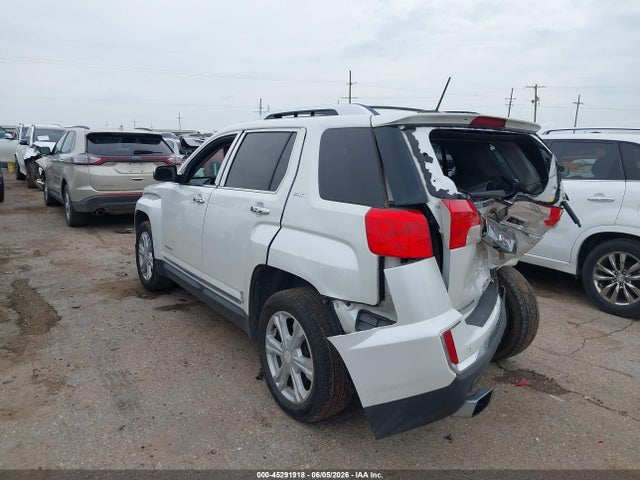 Aukcja sprzedaży 2016 Gmc Terrain Slt, vin: 2GKFLPE36G6122123, numer aukcji: 45291918