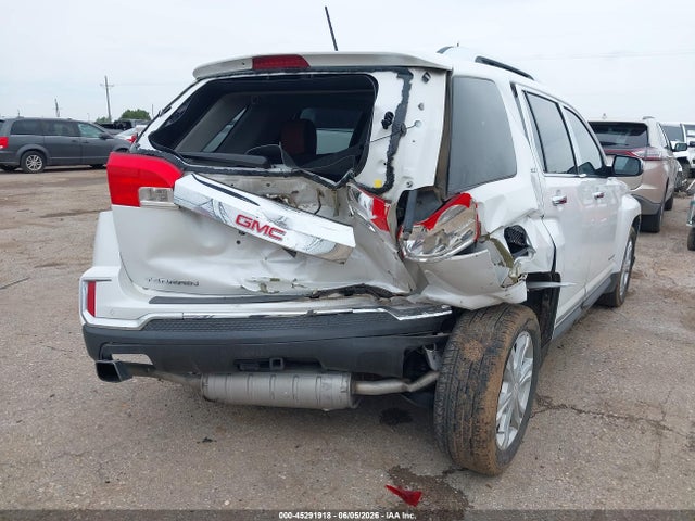 Aukcja sprzedaży 2016 Gmc Terrain Slt, vin: 2GKFLPE36G6122123, numer aukcji: 45291918