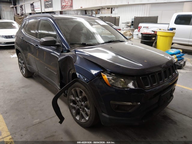 Jeep Compass 80th Anniversary 2021 3C4NJDEB2MT591641 zdjęcie główne