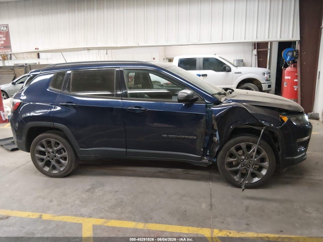Jeep Compass 80th Anniversary 2021 3C4NJDEB2MT591641 Image 13