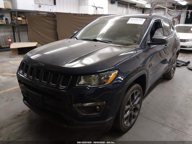 Jeep Compass 80th Anniversary 2021 3C4NJDEB2MT591641 Image 2