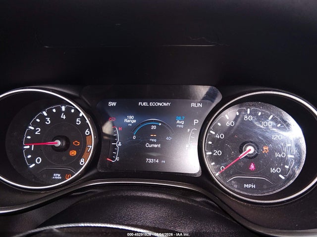 Jeep Compass 80th Anniversary 2021 3C4NJDEB2MT591641 Image 7