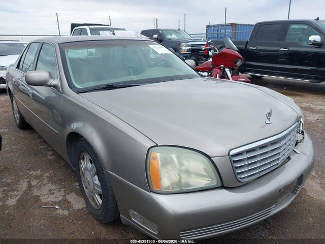 Продажа на аукционе авто 2004 Cadillac Deville Standard, vin: 1G6KD54Y94U199996, номер лота: 45291930