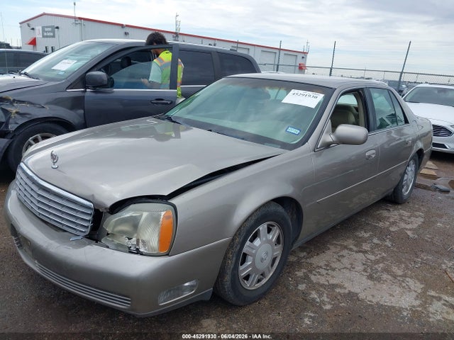 Продажа на аукционе авто 2004 Cadillac Deville Standard, vin: 1G6KD54Y94U199996, номер лота: 45291930