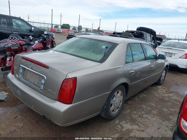 Продажа на аукционе авто 2004 Cadillac Deville Standard, vin: 1G6KD54Y94U199996, номер лота: 45291930