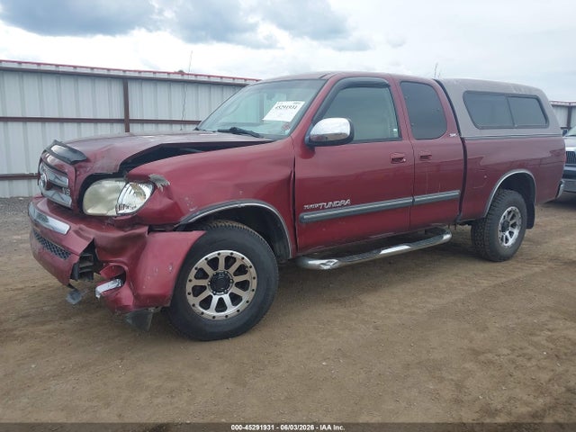 Продаж на аукціоні авто 2003 Toyota Tundra Sr5 V8, vin: 5TBBT441X3S354631, номер лоту: 45291931