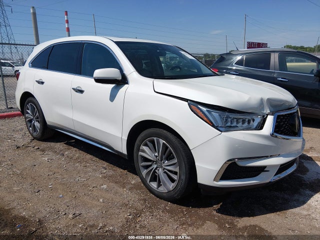 Aukcja sprzedaży 2017 Acura Mdx Technology Package, vin: 5FRYD4H53HB005526, numer aukcji: 45291938