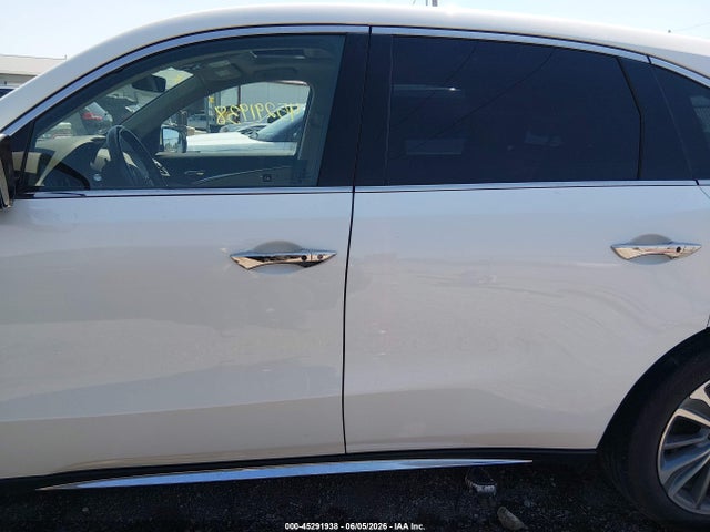 Aukcja sprzedaży 2017 Acura Mdx Technology Package, vin: 5FRYD4H53HB005526, numer aukcji: 45291938