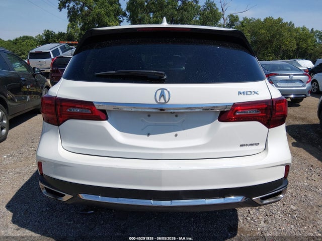 Aukcja sprzedaży 2017 Acura Mdx Technology Package, vin: 5FRYD4H53HB005526, numer aukcji: 45291938