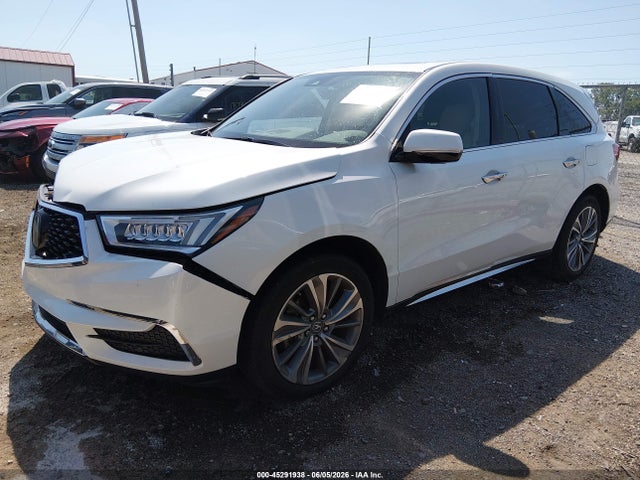 Aukcja sprzedaży 2017 Acura Mdx Technology Package, vin: 5FRYD4H53HB005526, numer aukcji: 45291938