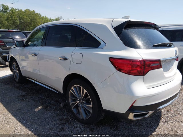 Aukcja sprzedaży 2017 Acura Mdx Technology Package, vin: 5FRYD4H53HB005526, numer aukcji: 45291938