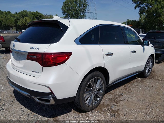 Aukcja sprzedaży 2017 Acura Mdx Technology Package, vin: 5FRYD4H53HB005526, numer aukcji: 45291938