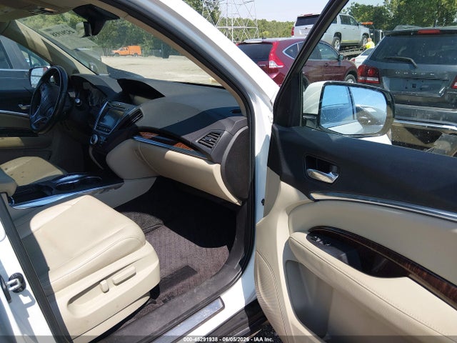 Aukcja sprzedaży 2017 Acura Mdx Technology Package, vin: 5FRYD4H53HB005526, numer aukcji: 45291938