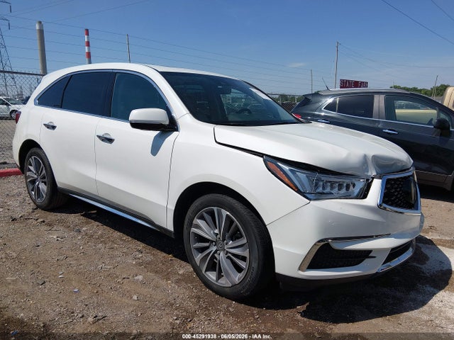 Aukcja sprzedaży 2017 Acura Mdx Technology Package, vin: 5FRYD4H53HB005526, numer aukcji: 45291938