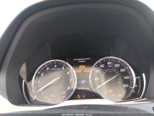 Aukcja sprzedaży 2017 Acura Mdx Technology Package, vin: 5FRYD4H53HB005526, numer aukcji: 45291938