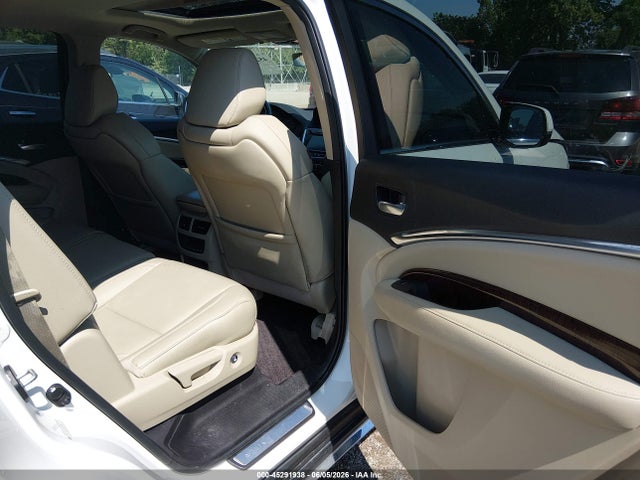 Aukcja sprzedaży 2017 Acura Mdx Technology Package, vin: 5FRYD4H53HB005526, numer aukcji: 45291938