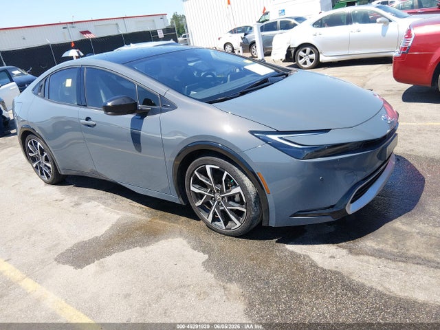 45291939 :رقم المزاد ، JTDACACU1R3026702 vin ، 2024 Toyota Prius Prime Xse Premium مزاد بيع