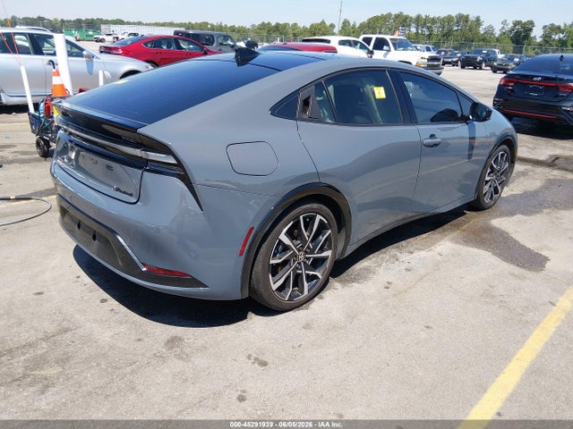 2024 Toyota Prius Prime Xse Premium მანქანა იყიდება აუქციონზე, vin: JTDACACU1R3026702, აუქციონის ნომერი: 45291939