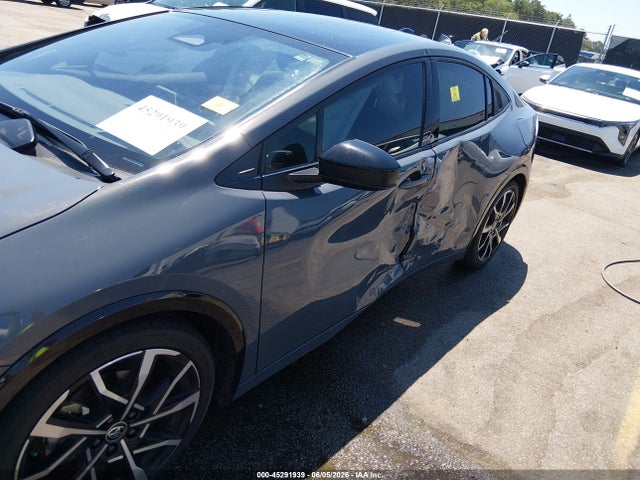 2024 Toyota Prius Prime Xse Premium მანქანა იყიდება აუქციონზე, vin: JTDACACU1R3026702, აუქციონის ნომერი: 45291939
