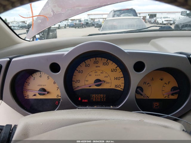 2005 Nissan Murano Se მანქანა იყიდება აუქციონზე, vin: JN8AZ08W15W416375, აუქციონის ნომერი: 45291940