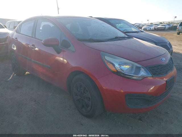 KIA RIO LX 2014 KNADM4A34E6358371 Image 1