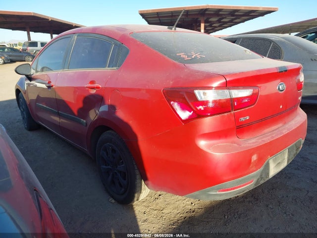 KIA RIO LX 2014 KNADM4A34E6358371 Image 3