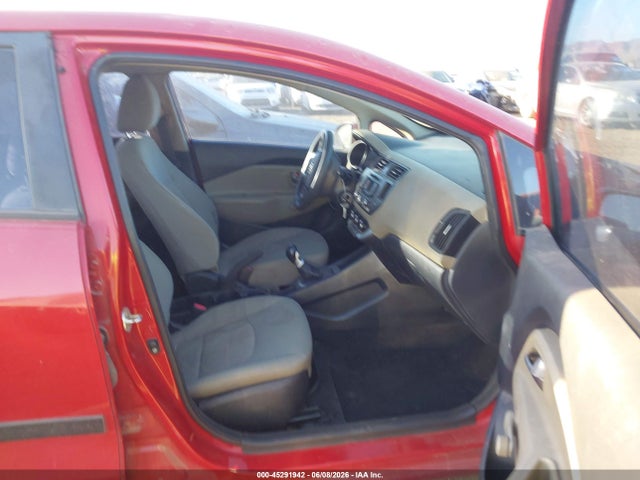 KIA RIO LX 2014 KNADM4A34E6358371 Image 5