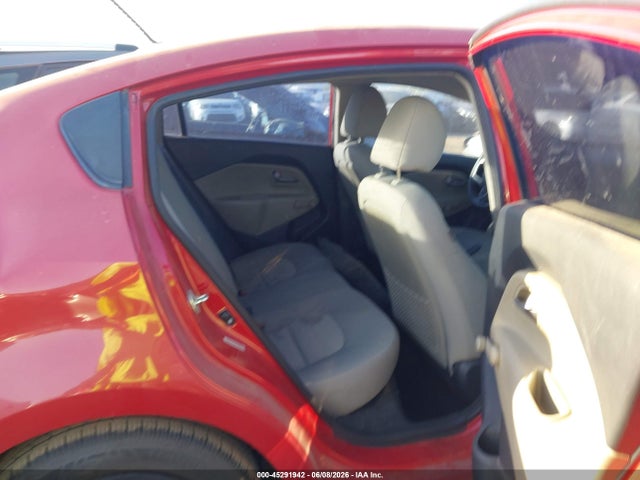 KIA RIO LX 2014 KNADM4A34E6358371 Image 8