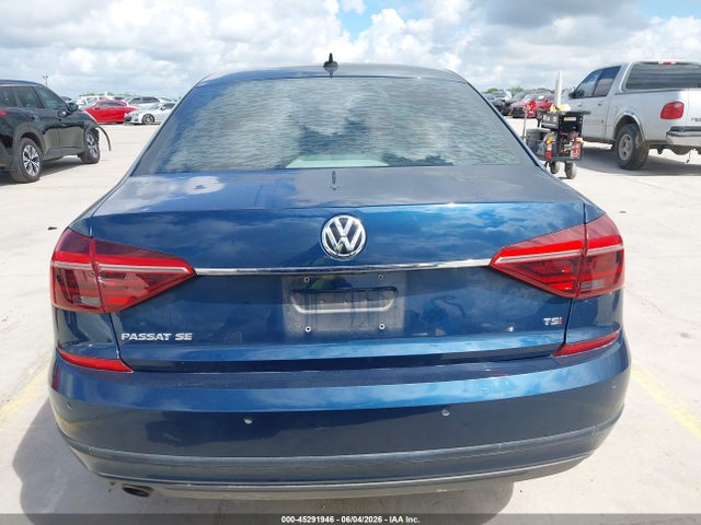 1VWBA7A36JC001156 Volkswagen Passat 2.0t Se