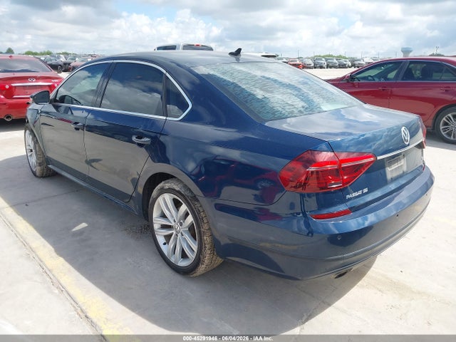 1VWBA7A36JC001156 Volkswagen Passat 2.0t Se