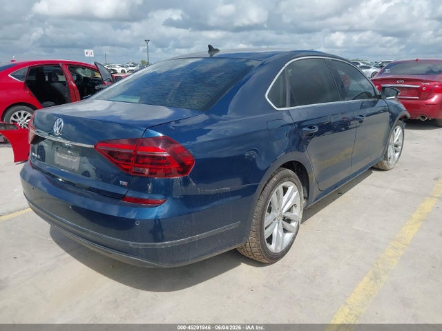 1VWBA7A36JC001156 Volkswagen Passat 2.0t Se