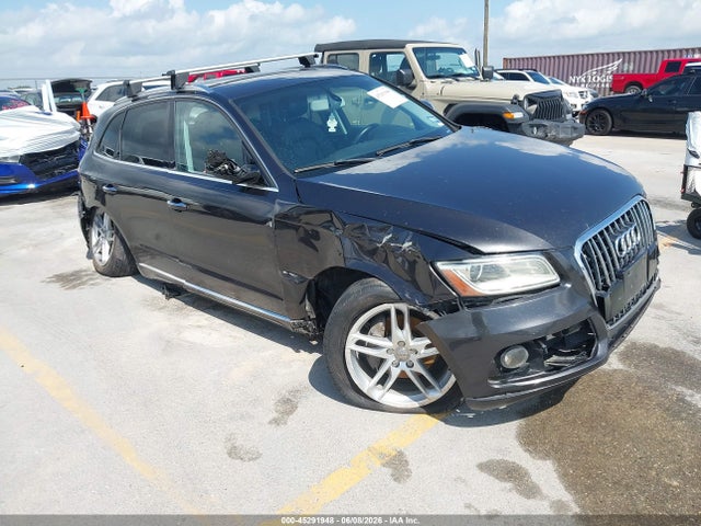 2016 Audi Q5 2.0t Premium მანქანა იყიდება აუქციონზე, vin: WA1C2AFP6GA016610, აუქციონის ნომერი: 45291948