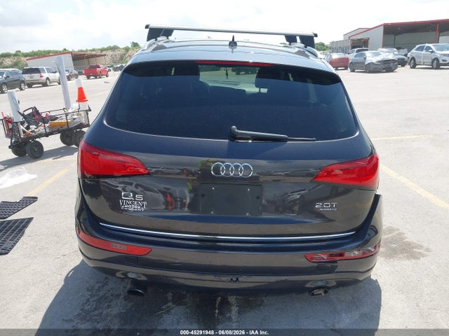 45291948 :رقم المزاد ، WA1C2AFP6GA016610 vin ، 2016 Audi Q5 2.0t Premium مزاد بيع