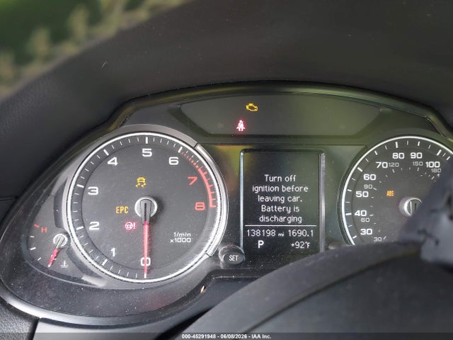 45291948 :رقم المزاد ، WA1C2AFP6GA016610 vin ، 2016 Audi Q5 2.0t Premium مزاد بيع
