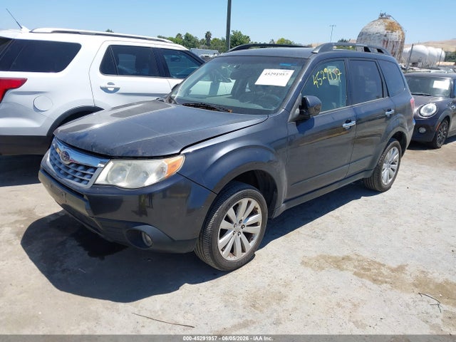 2012 Subaru Forester 2.5x Limited მანქანა იყიდება აუქციონზე, vin: JF2SHBEC2CH460137, აუქციონის ნომერი: 45291957