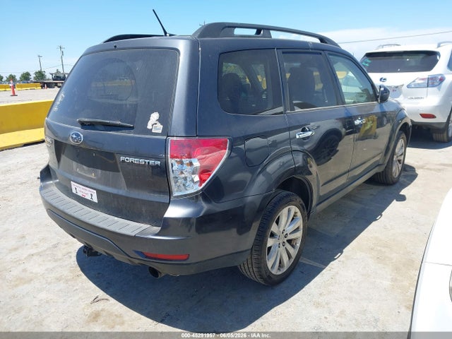 2012 Subaru Forester 2.5x Limited მანქანა იყიდება აუქციონზე, vin: JF2SHBEC2CH460137, აუქციონის ნომერი: 45291957