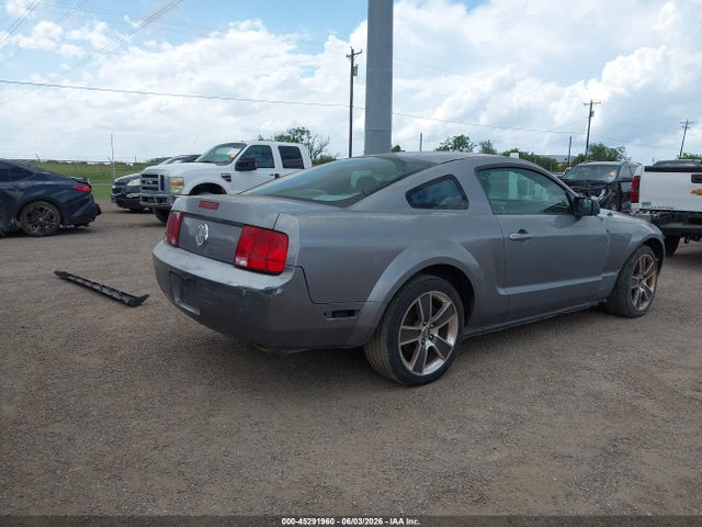2007 Ford Mustang V6 Deluxe/v6 Premium მანქანა იყიდება აუქციონზე, vin: 1ZVFT80N475323487, აუქციონის ნომერი: 45291960