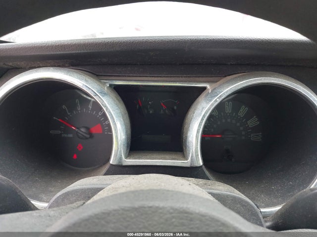 2007 Ford Mustang V6 Deluxe/v6 Premium მანქანა იყიდება აუქციონზე, vin: 1ZVFT80N475323487, აუქციონის ნომერი: 45291960