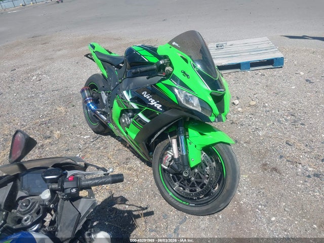 Продаж на аукціоні авто 2016 Kawasaki Zx1000 R, vin: JKAZXCR15GA000543, номер лоту: 45291969