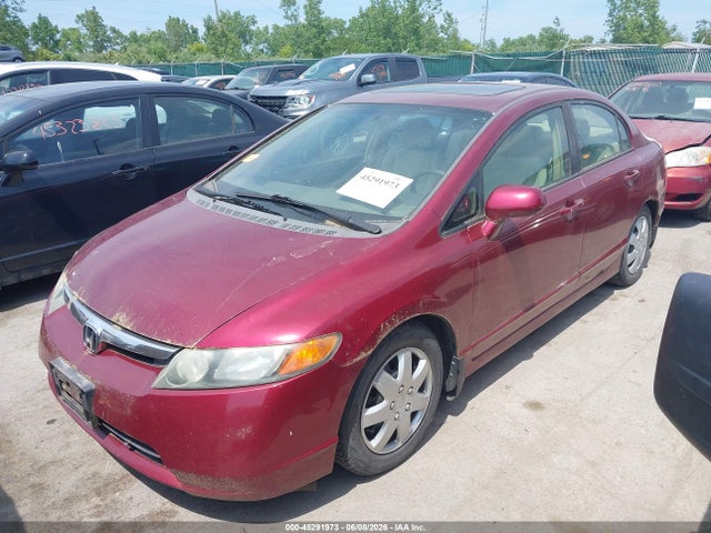 Продажа на аукционе авто 2008 Honda Civic Ex, vin: 1HGFA16898L030801, номер лота: 45291973