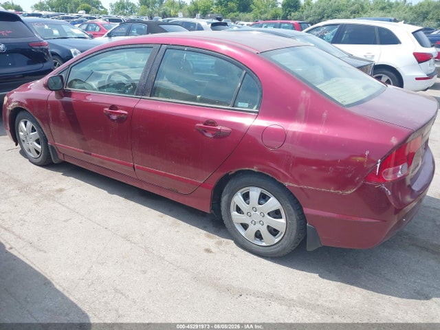 Продажа на аукционе авто 2008 Honda Civic Ex, vin: 1HGFA16898L030801, номер лота: 45291973