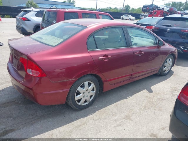 Продажа на аукционе авто 2008 Honda Civic Ex, vin: 1HGFA16898L030801, номер лота: 45291973