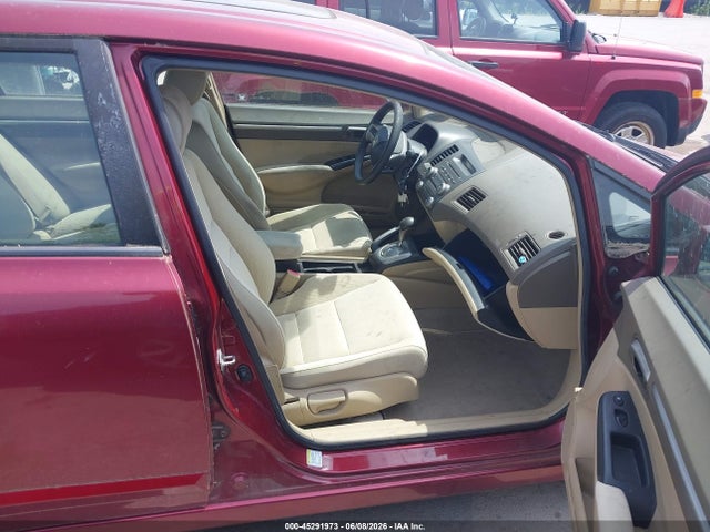 Продажа на аукционе авто 2008 Honda Civic Ex, vin: 1HGFA16898L030801, номер лота: 45291973