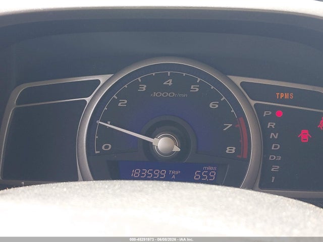 Продажа на аукционе авто 2008 Honda Civic Ex, vin: 1HGFA16898L030801, номер лота: 45291973