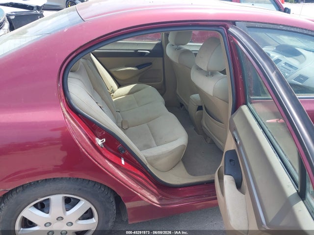 Продажа на аукционе авто 2008 Honda Civic Ex, vin: 1HGFA16898L030801, номер лота: 45291973